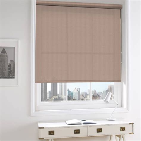 Feathers Cerise Dimout Roller Blind Budgetblinds