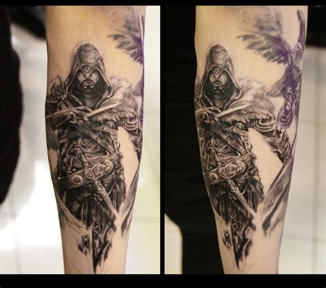 Assassins Creed Tattoo Geek Tattoos Line Tattoos Tattoos And