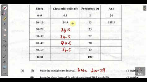 Csec Cxc Maths Past Paper 2 Question 7 January 2013 Exam Solutions Act