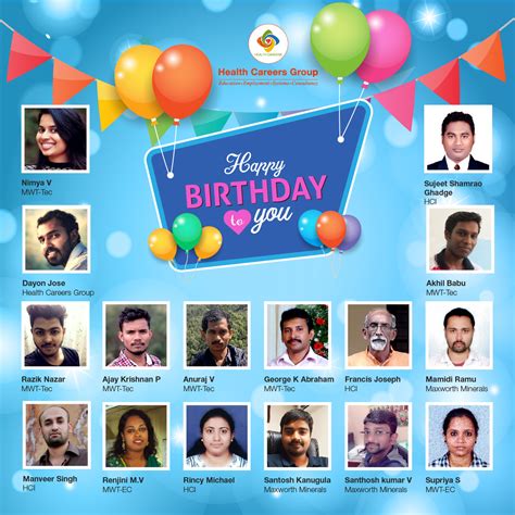 From employee birthday to work anniversaries to small team wins, it's crucial to recognize and celebrate your employees, their hard work, and their perseverance during these tough times. Employees Celebrating Birthday in the Month of March