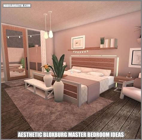 Aesthetic Bloxburg Master Bedroom Ideas To Elevate Your Style