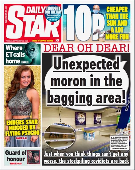 Daily Stars Resurgence Is Down To A New Satirical Edge