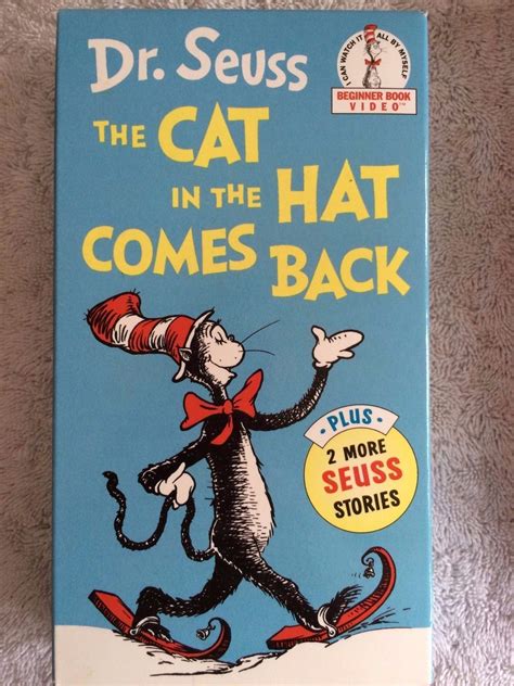 Image The Cat In The Hat Comes Back Vhs Scratchpad Fandom