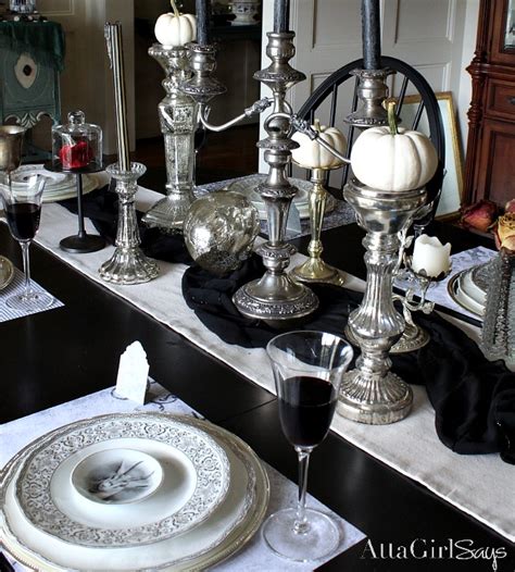 The staff were so friendly and welcoming. Unique and Creative Table Settings - Atta Girl Says