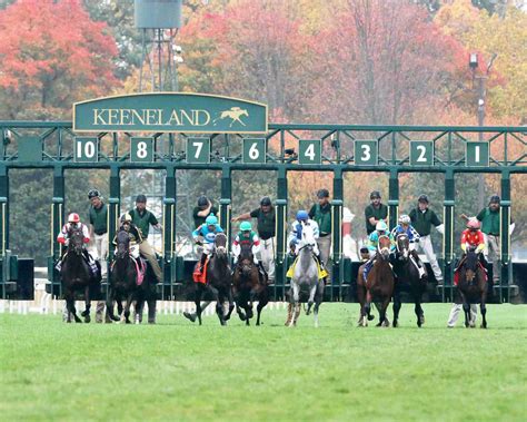 Keeneland's 2024 Spring Meet Stakes - Including G1 Blue Grass - The