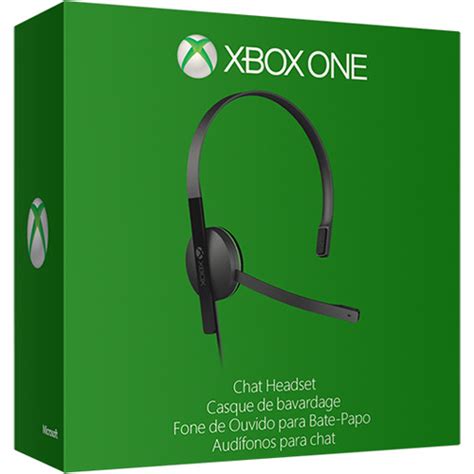 Microsoft Xbox One Chat Headset S5v 00014 Bandh Photo Video