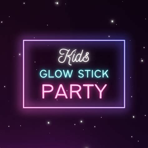 Kids Glow Stick Party — Mercy Church Nw Kent Wa