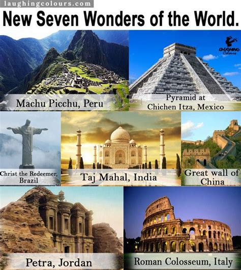 Seven Wonders Of The World On Curezone Image Gallery