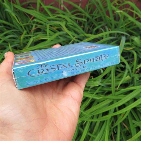 The Crystal Spirits Oracle Card Deck Crystalline Dream