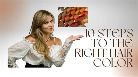 10 Steps To Choosing The Right Hair Color Ayazimo