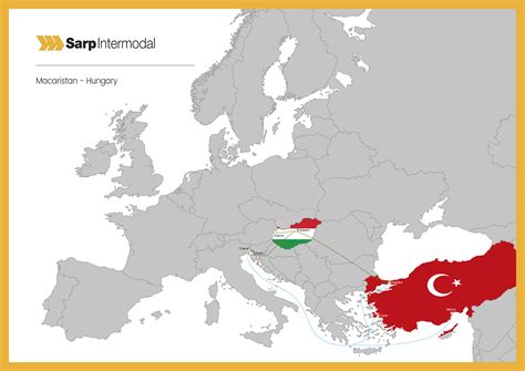 47 00 kuzey enlemi, 20 00 doğu boylamı haritadaki konumu: Macaristan - Sarp Intermodal