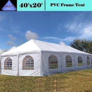 Each offers their own unique benefits, so click a product above to learn more. Delta canopy PVC-FRAME_4020 40'x20' PVC Frame Tent - Heavy ...