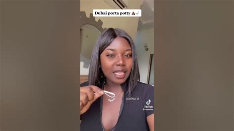 Dubai Porta Potty Exposed By Chennifar Youtube
