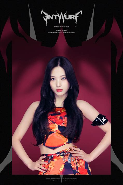 NMIXX's Haewon, Lily, Jinni & Jiwoo are ready to roll the 'DICE' in 3rd