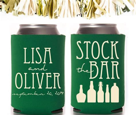 Personalized And Custom Party Koozie Stock The By Coffeltdesigns