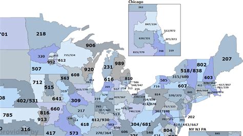 Can You Find an Area Code Map Online? | Reference.com