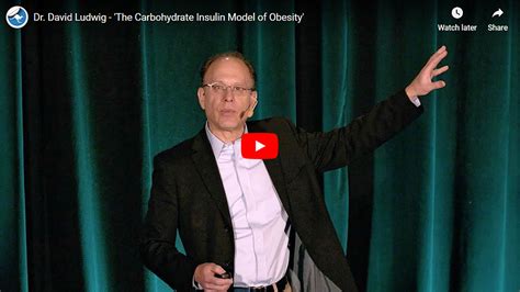 Dr David Ludwig The Carbohydrate Insulin Model Of Obesity Low Carb
