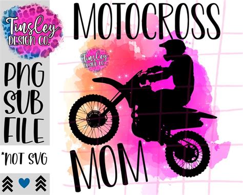 moto motocross mom mother mama dirt bike racing atv ready  etsy