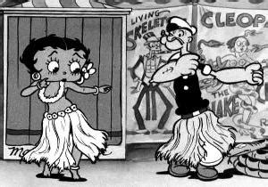 Popeye And Betty Boop Sex Tape Lost Pornographic Short Existence