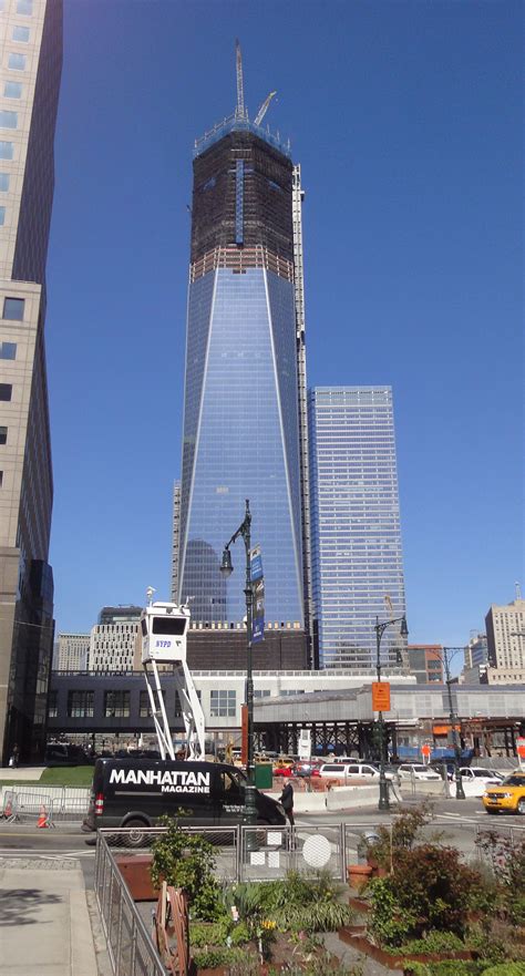 World Trade Center Tower 1 Freedom Tower Batteryparktv We Inform