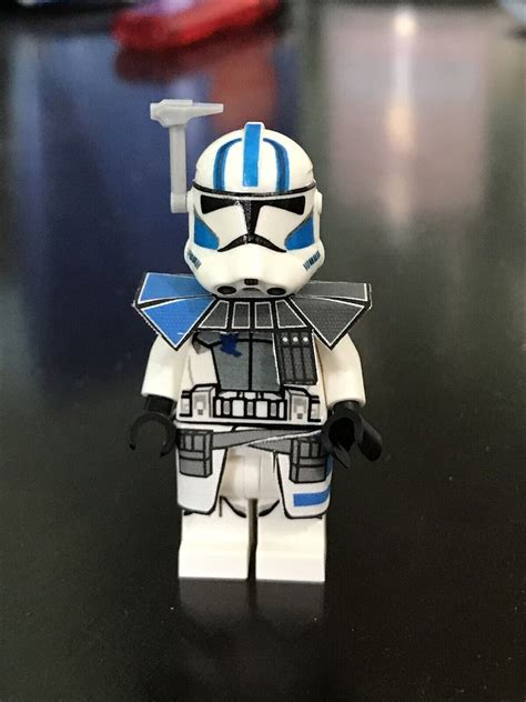 Lego Star Wars Arc Trooper Echo Decaled Ebay