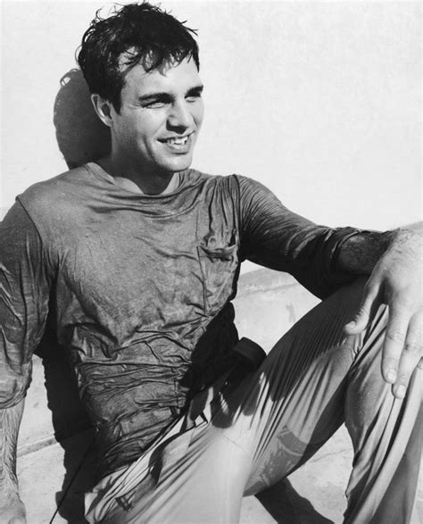 That's the kinda man i'd love to grow with. Is it just me or Mark Ruffalo in his teen looks like Dylan ...