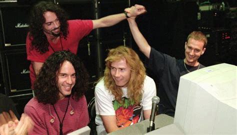 Ex Megadeth Drummer Nick Menza Collapses On Stage Dies Chicago Sun Times
