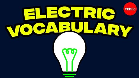 Electric Vocabulary Youtube
