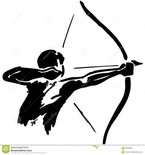 Archery Stock Illustrations Archery Stock Illustrations