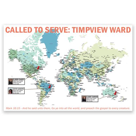 Printable Lds Mission Maps Web The New Areas Of Service Will Help