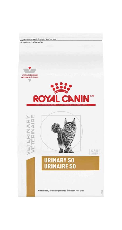Our breeder had him on royal canin, and we've just stuck with that. Royal Canin Veterinary Diet Urinary SO Dry Cat Food ...