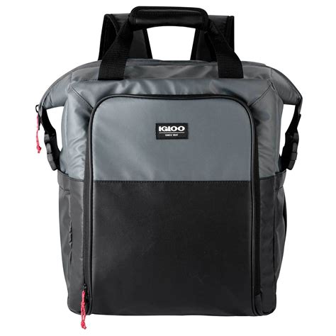Whether you carry it as a tote or wear it as a backpack, the igloo switch convertible backpack cooler can keep your food and drinks cold for a day on the water. IGLOO Switch Backpack Soft-Sided Cooler | West Marine
