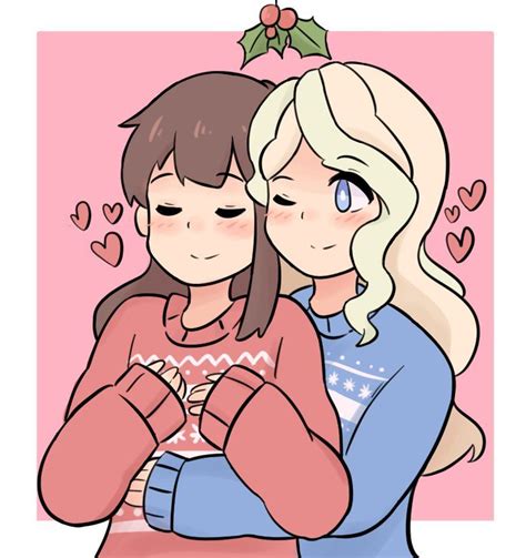embedded pareja de lesbianas dibujos anime de amor parejas de anime