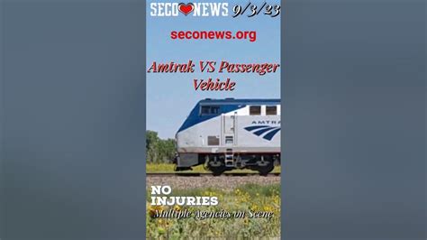 Amtrak Passenger Train Resumes Travel After Delay No Injuries