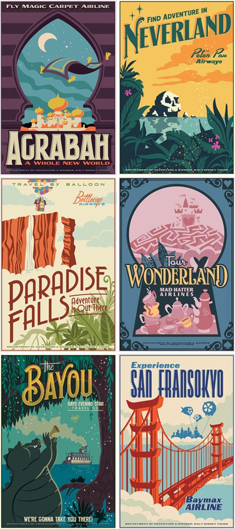 Disney Travel Posters Disney Posters Disney Decor Disney Wallpaper