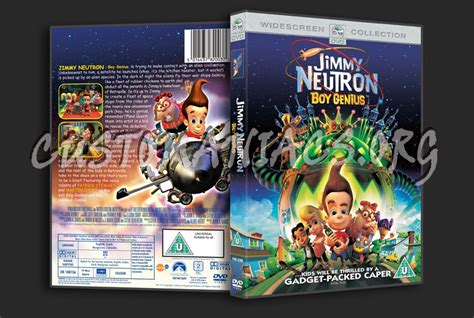 Jimmy Neutron Boy Genius Dvd Cover Dvd Covers And Labels By