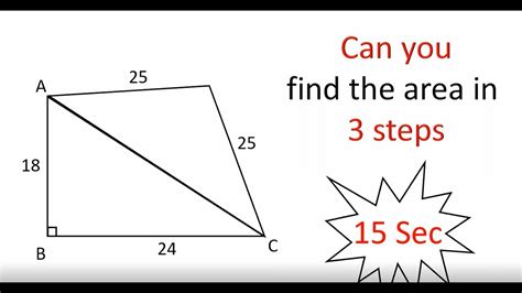 Area Of Quadrilateral When Four Sides Are Given And Two Sides Are At