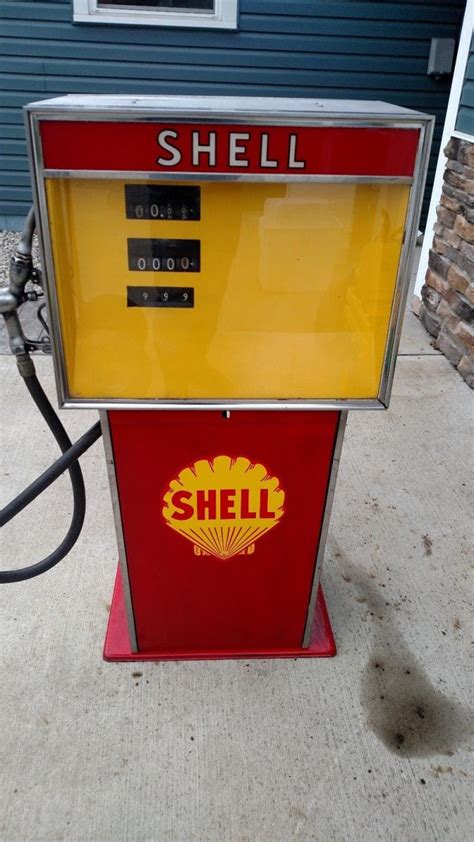 Shell Gas Pump For Sale Classifieds