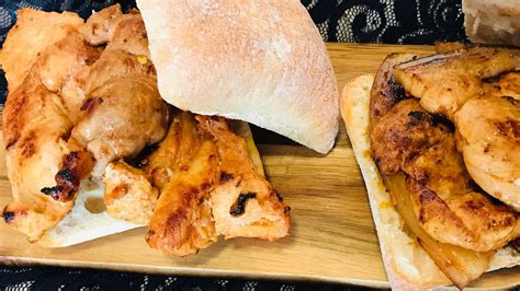 Our version is served with sticky caramelised onions, fresh salad. Bifana/ Portuguese pork sandwich - YouTube