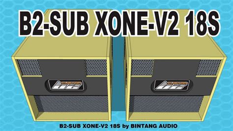 Pengukuran & skema box speaker mini scoop 12 inch di video kali ini saya berbagi ukuran box speaker mini scoop 12 inch dan skema box speaker mini scoop. SKEMA BOX SPEAKER 18" B2-XONE V2 18S - YouTube