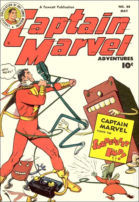 Captain Marvel Adventures 1941 Comic Books 1940 1949