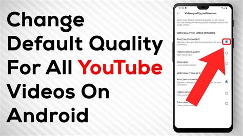 How To Change Default Quality For All Videos On Youtube Youtube