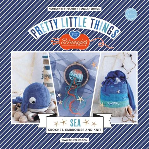Scheepjes Pretty Little Things Sea No18 69675 Buy Wool Yarn Needles