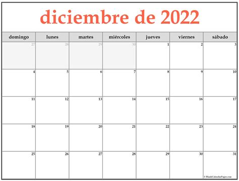 Diciembre De 2022 Calendario Gratis Calendario Diciembre