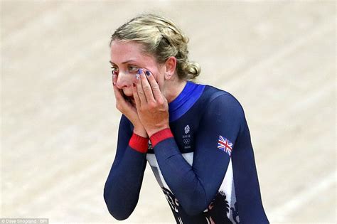 Laura Trott Becomes Britain S Greatest Female Olympian With Gold Medals In Velodrome Daily