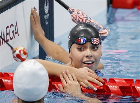 Feature Paralympic Swim Champ Pagonis Opening Eyes To Blindness Via Tiktok