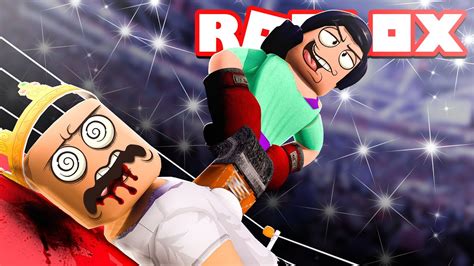 Winning The Ultimate Boxing Match Roblox Boxing League Youtube