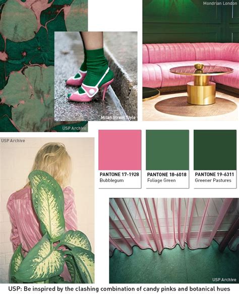Inspire Pink And Green Green Colour Palette Pink And Green Color