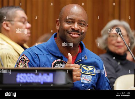 United Nations, New York, USA, February 01, 2019 - Leland Melvin, NASA