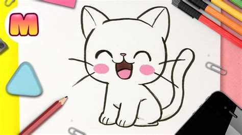 Como Dibujar Un Gato Kawaii Paso A Paso Como Dibujar Un Gato Dibujos Sexiz Pix